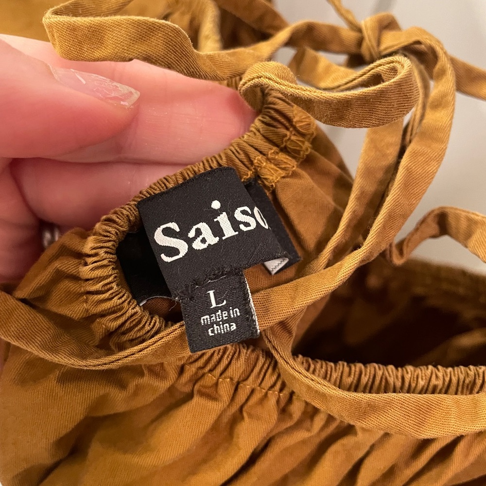 En Saison Puff Sveta Midi Dress - Picture 5 of 6